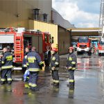 Ćwiczenia jednostek straży pożarnej w FTT Wolbrom S.A.