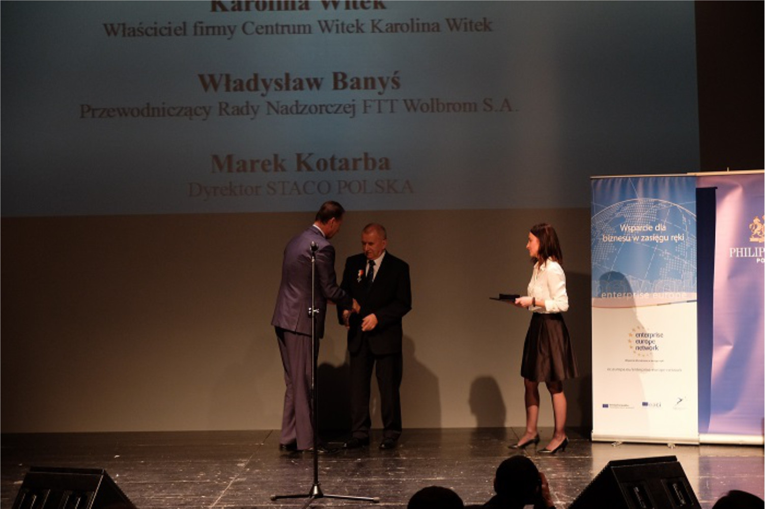 Krzyż Małopolski dla Przewodniczącego RN FTT Wolbrom – Władysława Banysia